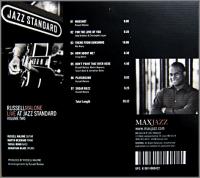 ラッセル・マローン / Live at Jazz Standard, Vol. 2