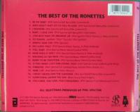 ロネッツ / THE BEST OF THE RONETTES