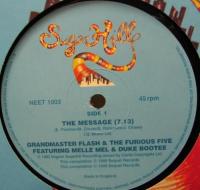 Grandmaster Flash & The Furious Five / THE MESSAGE