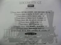 ロコモティヴ Gt / A Locomotiv Gt. Összes Nagylemeze I. 1. 1971