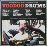 ブードゥー・ドラムス / Voodoo Drums: Drummers Of The Societe Absolument G