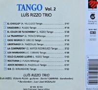 ルイス・リッゾ・トリオ / Tango Vol.2