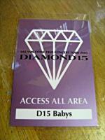 ドリームズ・カム・トゥルー / CONCERT TOUR 2005 DIAMOND 15