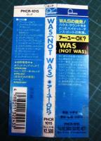 WAS(NOT WAS) / アー・ユー・OK?