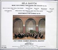 ローラ / フランツ・リストco. / バルトーク:弦・打楽器のチェレスタのための音楽