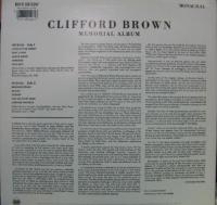 クリフォード・ブラウン / memorial　album