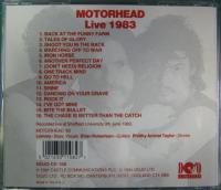 モーターヘッド / Motoerhead Live 1983