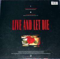 ガンズ・アンド・ローゼズ / LIVE　AND　LET　DIE