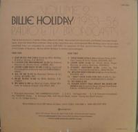 ビリー・ホリデイ / Volume 2: 1953-56 Radio & TV Broadcasts
