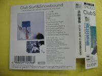 浜田省吾 / CLUB SURF & SNOW