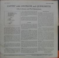 ジョン・コルトレーン / Cattin' With Coltrane And Quinichette