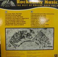 VA / ロカビリー・ミュージック:ザ・ベスト・オブ・ローリン・ロック　Vol.2