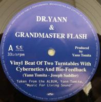 ヤン富田　グランドマスター・フラッシュ / Vinyl Beat Of Two Turntables With Cybernetics And 