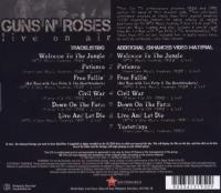 ガンズ・アンド・ローゼズ / Guns N' Roses: Live on Air 
