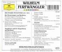 フルトヴェングラー, ベルリン / ワーグナー ; 序曲、前奏曲