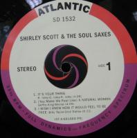 シャーリー・スコット　＆　ザ・ソウル・サクセス / Shirley　Scott　&　The　Soul　Saxes