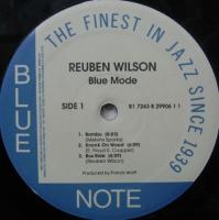 ルーベン・ウィルソン / Blue　Mode