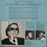 ジョージ・シアリング / Light,　Airy　and　Swinging