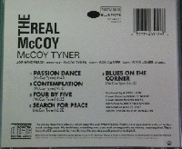 マッコイ・タイナー / The Real Mccoy