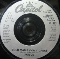 ポイズン / Your　Mama　Don't　Dance