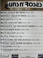 ガンズ・アンド・ローゼズ / World Tour In Concert