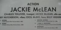 ジャッキー・マクリーン / ACTION
