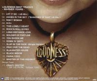 ラウドネス / LOUDNESS BEST TRACKS-WARNER YEARS-