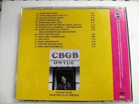 デヴィッド・ピール / LIVE AT CBGB
