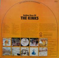 キンクス / GOLDEN　HOUR　OF　THE　KINKS