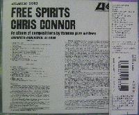 クリス・コナー   / フリー・スピリッツ　+4  Free Spirits