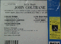 ジョン・コルトレーン   / ブルー・トレイン  