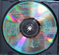 VA / オムニバス / SONY CD PLAYER 2nd ANNIVERSARY/JAZZ&FUSION