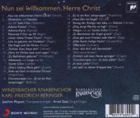 ウインドバッカー・ノックベンチャー合唱団 / Nun Sei Willkommen Herre Christ