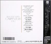 カーペンターズ / A&M ゴールド・シリーズ　vol.1