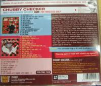 チャビー・チェッカー / Twist With Chubby Checker + For Twisters Only 