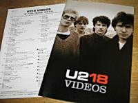 U2 / ザ・ベスト・オブU2 18ビデオ