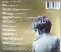 U2 / ザ・ベスト・オブ・U2　1980-1990