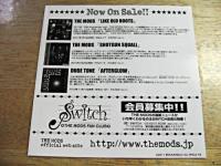 モッズ / NEW BLEED“HASH”(DVD付)
