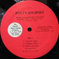 SI　PERKOFF / POET'S　JOURNEY