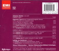 フルトヴェングラー／ウィーン、ベルリン / ブラームス: 交響曲1-3