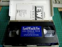 アース・ウィンド・アンド・ファイアー / ワールド・ツアー・イン・ジャパン [VHS]