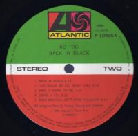 AC/DC / バック・イン・ブラック