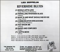 レッド・ツェッペリン / RIVERSIDE BLUE