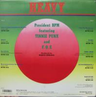 プレジデントBPM　（近田春夫） / President BPM featuring TINNIE PUNX and F.O.E