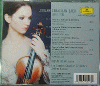 ハーン（ヒラリー） / バッハ:Violin Concertos