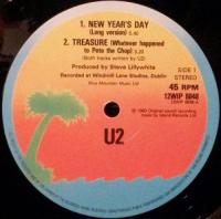 U2 / NEW　YEAR'S　DAY