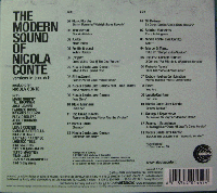 ニコラ・コンテ / Modern Sound of Nicola Conte
