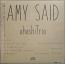 AMY SAID