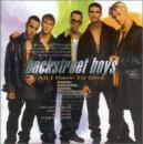 バックストリート・ボーイズ / オール・アイ・ハフ・トゥ・ギヴ/ベスト・ヒット1998