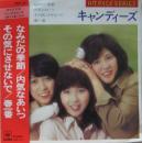 キャンディーズ / なみだの季節　他